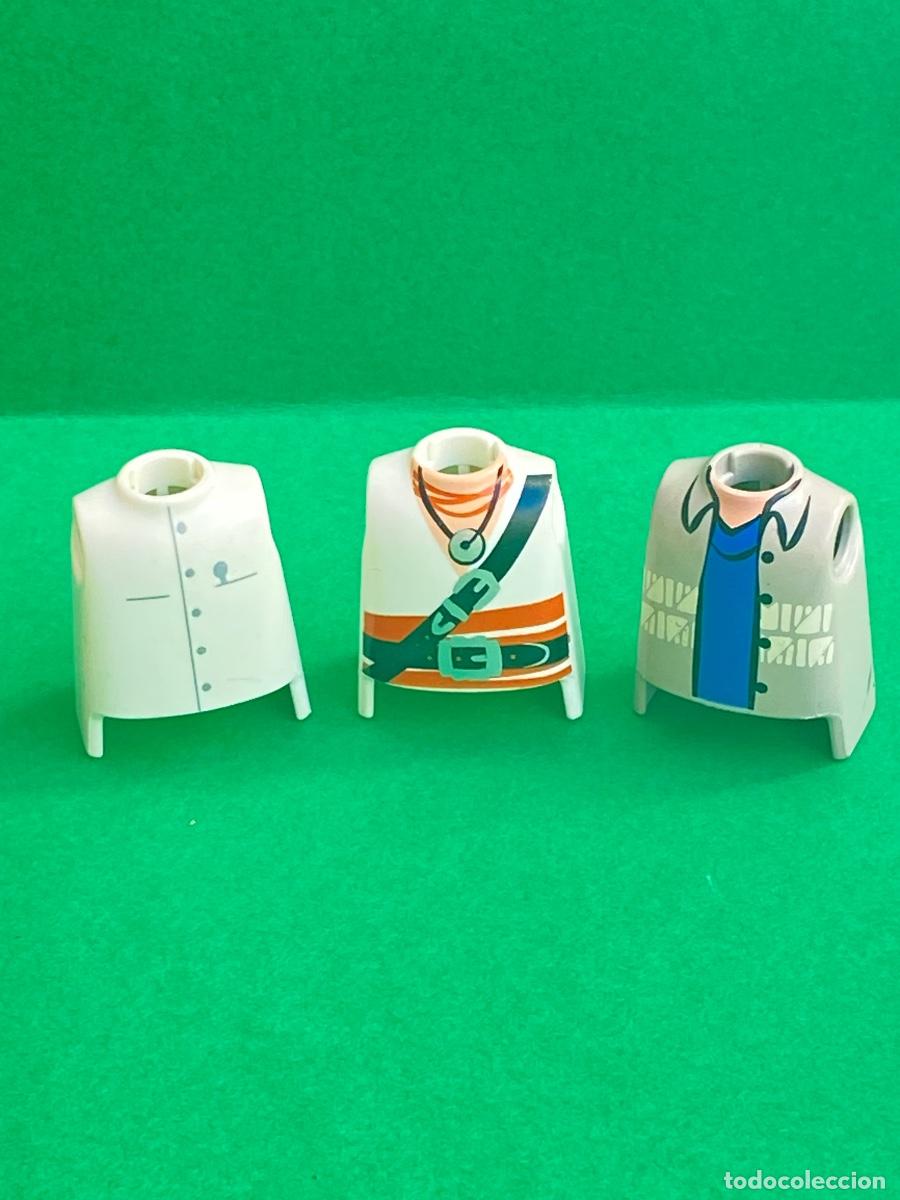 Playmobil: Playmobil lote de torsos