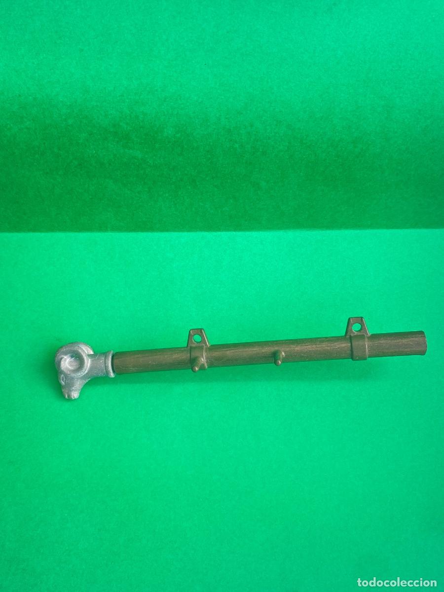 Playmobil: Playmobil ariete metalico