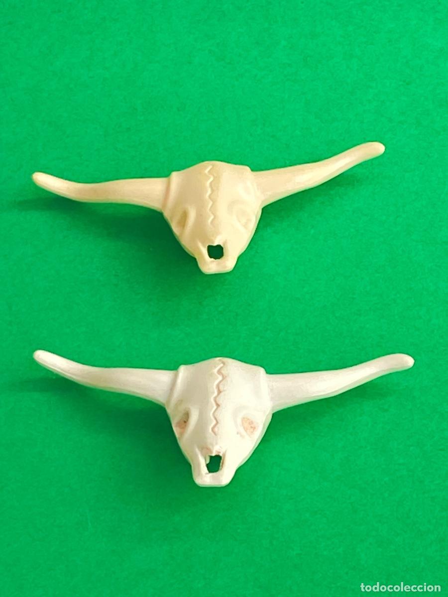 Playmobil: Playmobil cabezas de vacas