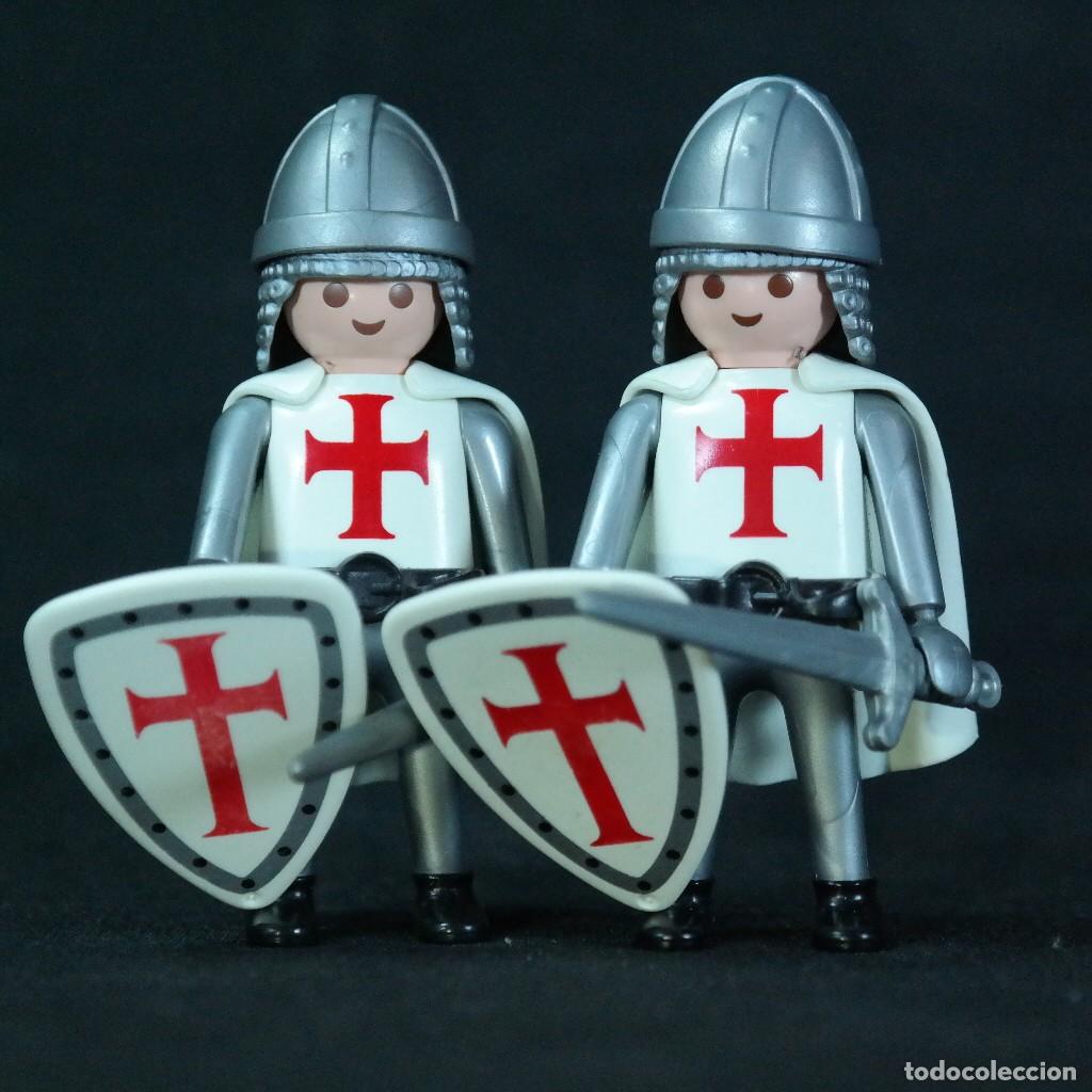 Playmobil: Playmobil dos caballeros cruzados ☼