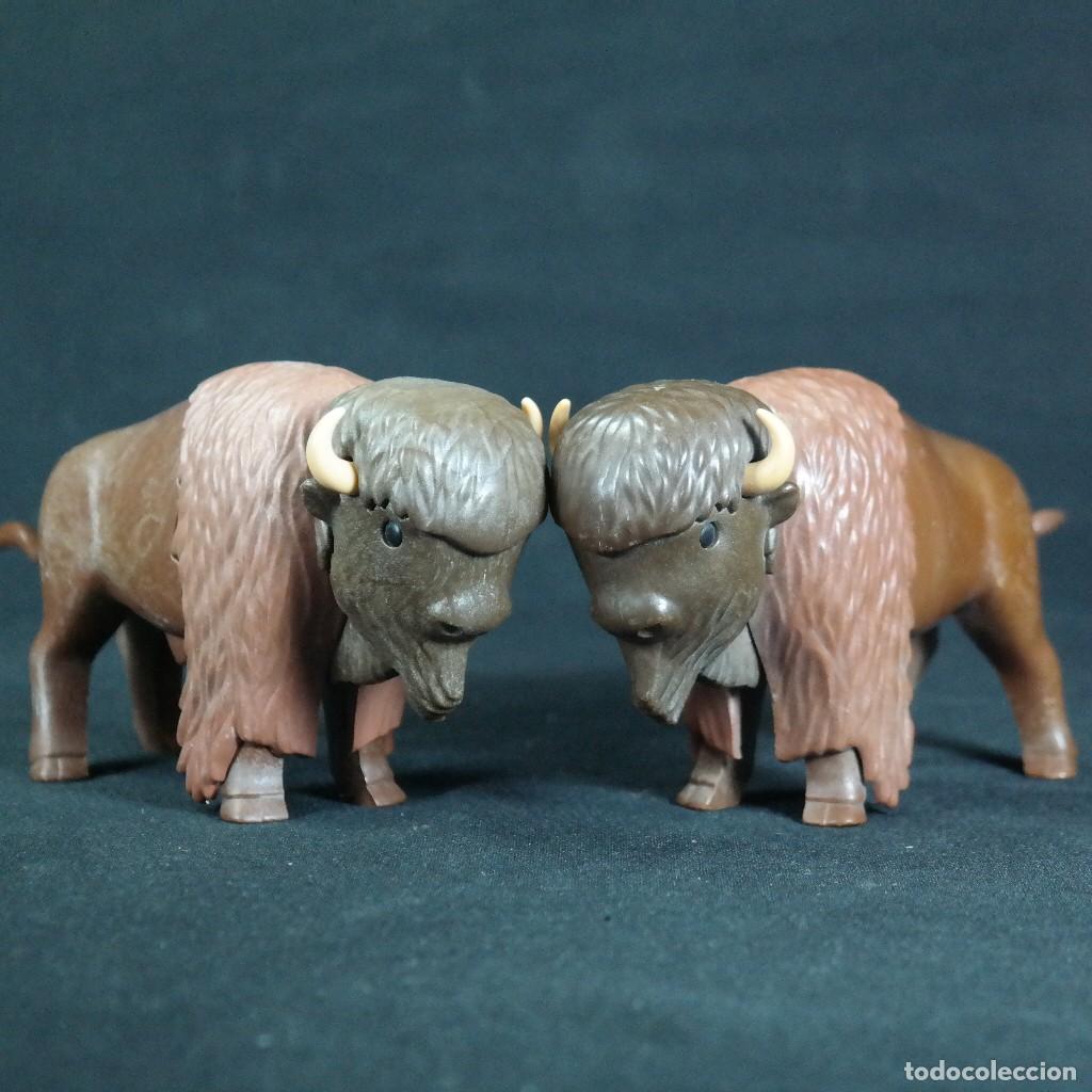 Playmobil: Playmobil dos bisontes ☼