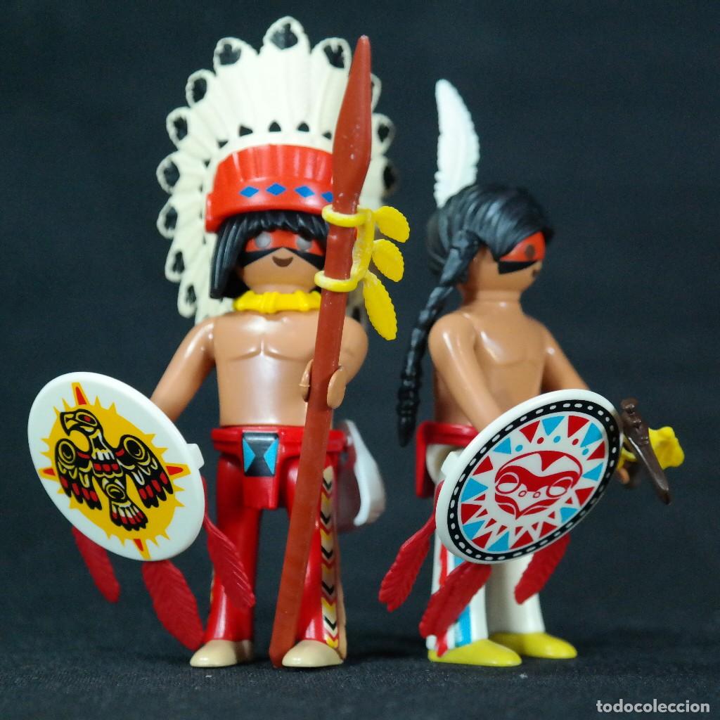 Playmobil: Playmobil dos indios ☼