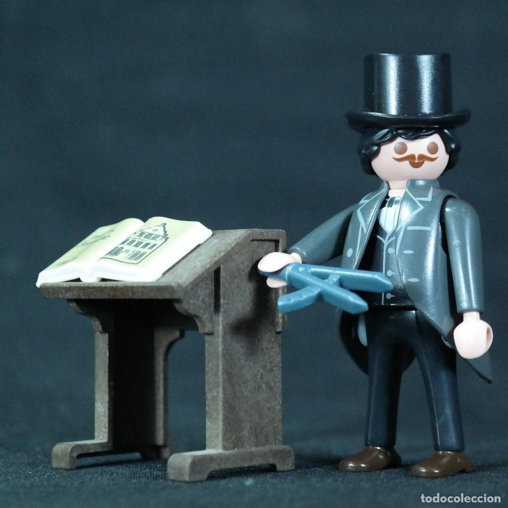 Playmobil: Playmobil arquitecto victoriano ☼