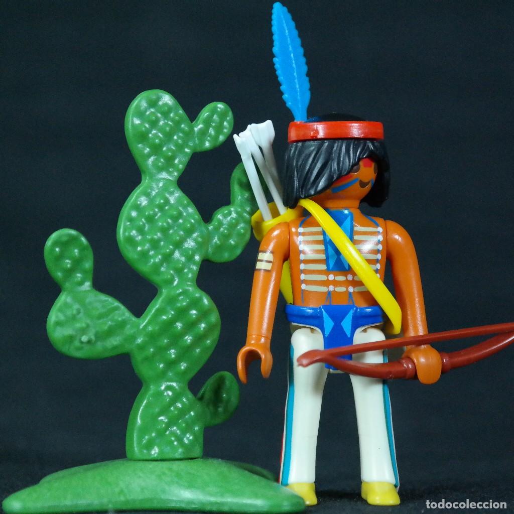 Playmobil: Playmobil indio con cactus ☼