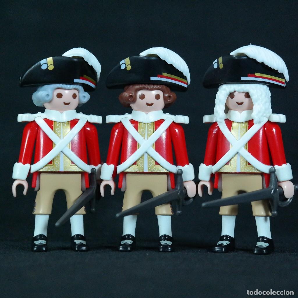 Playmobil: Playmobil 3 soldados ☼