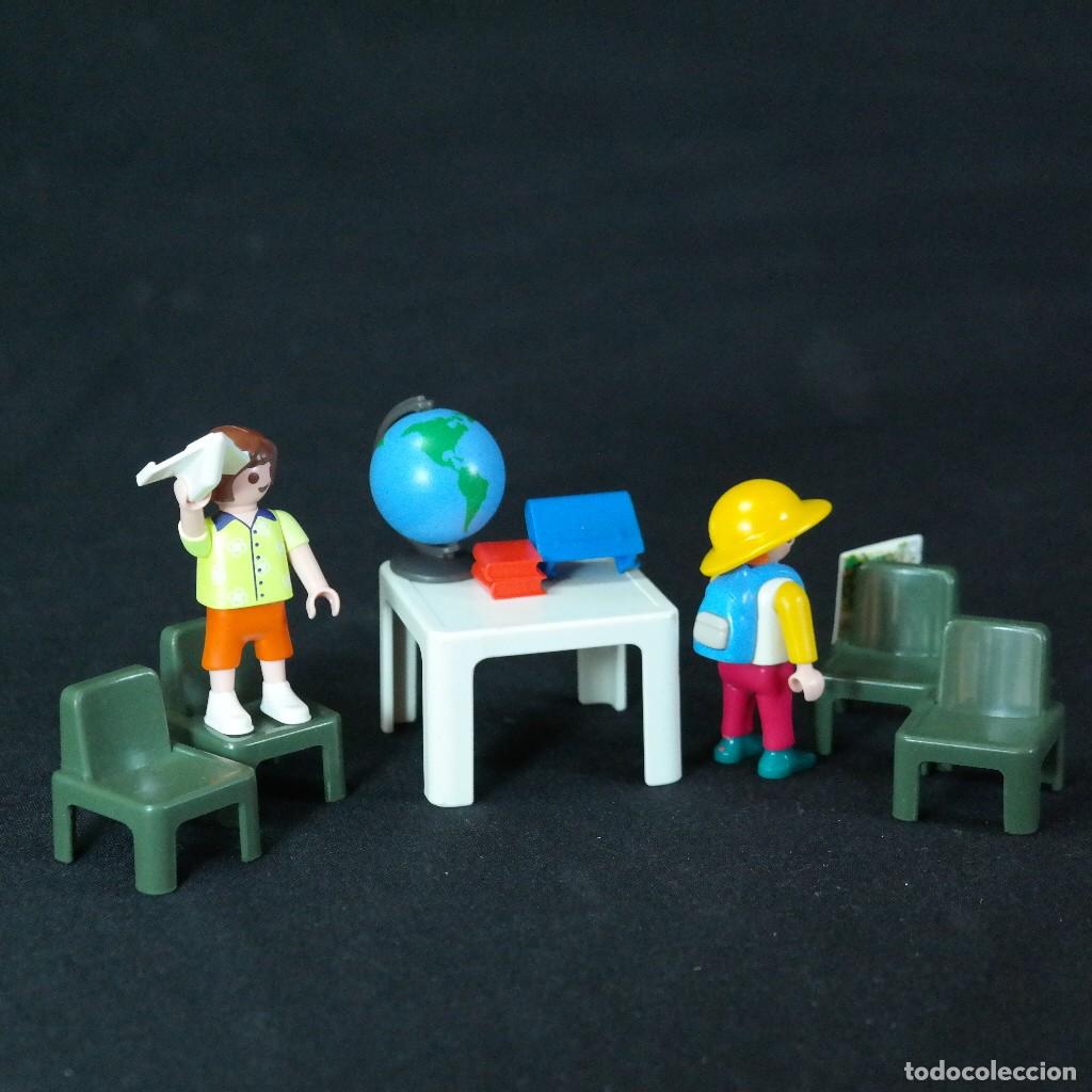 Playmobil: Playmobil ninos con accesorios escolares ☼