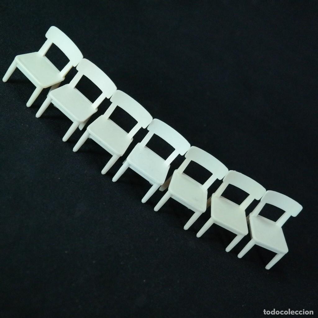 Playmobil: Playmobil sillas blancas ☼
