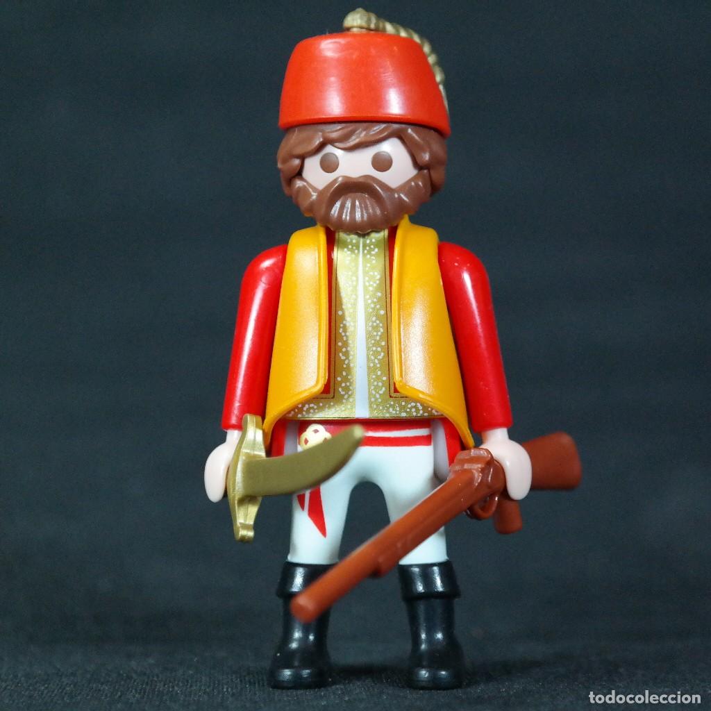Playmobil: Playmobildos soldado turco ☼