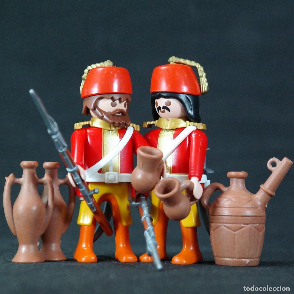 Playmobil: Playmobildos dos soldados turcos ☼