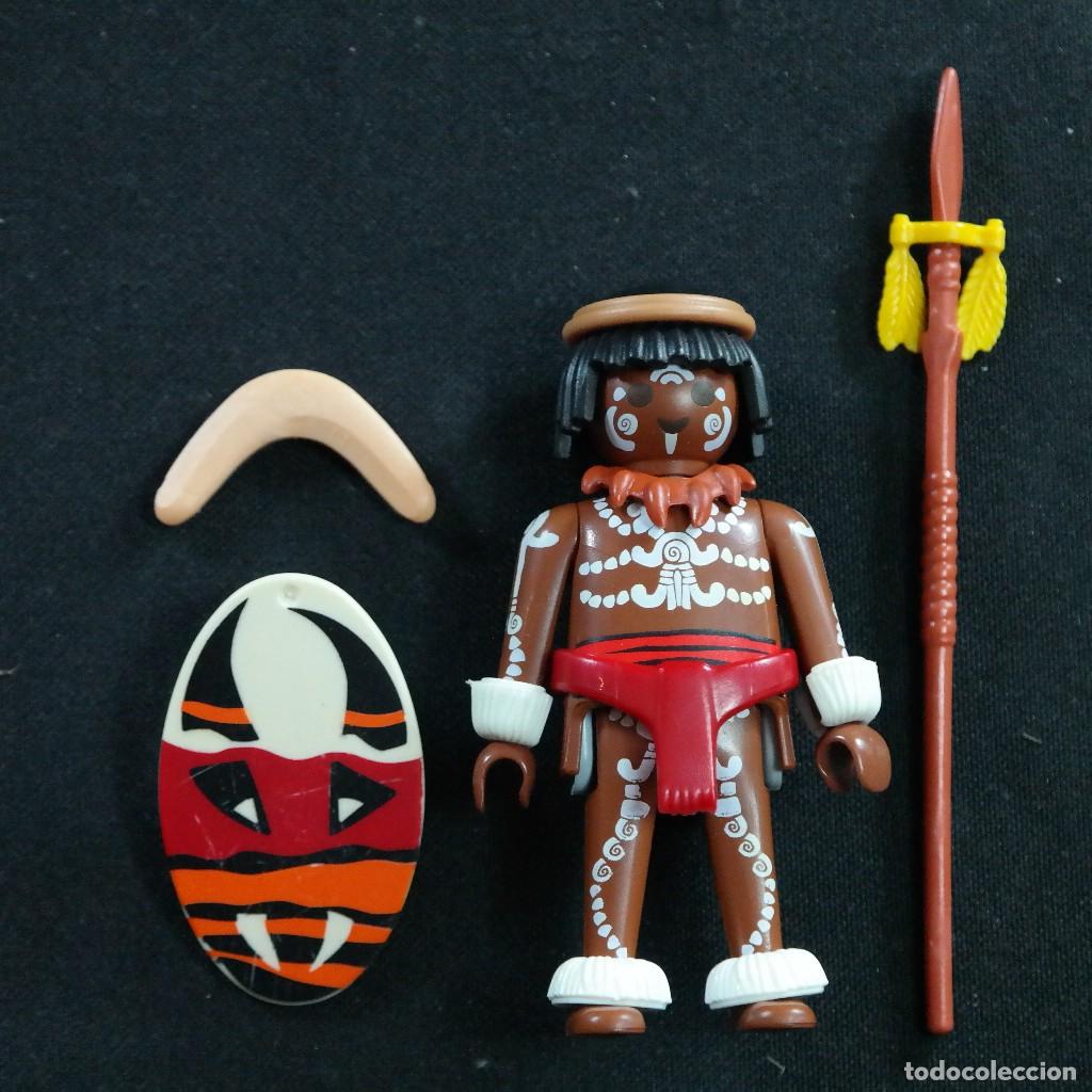 Playmobil: Playmobil guerrero africano ☼