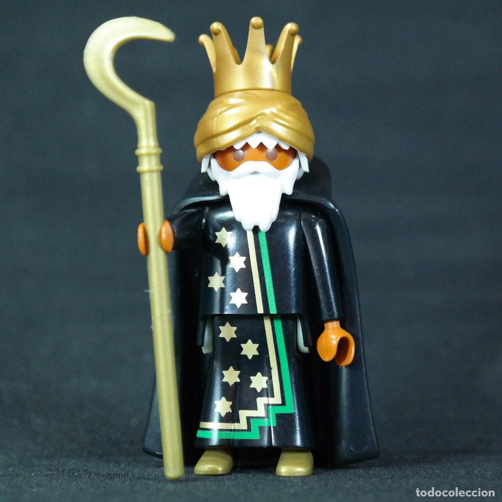 Playmobil: Playmobil rey mago con baculo ☼
