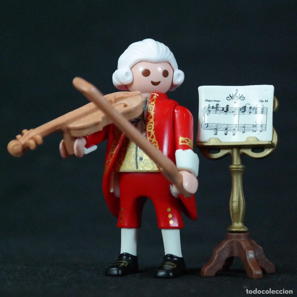 Playmobil: Playmobil Mozart con violin ☼