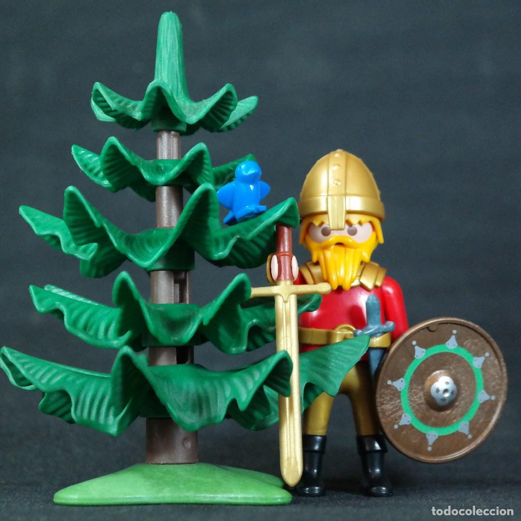 Playmobil: Playmobil vikingo con pino ☼