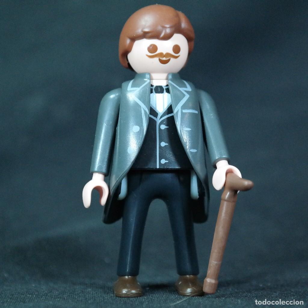 Playmobil: Playmobil caballero victoriano con baston ☼
