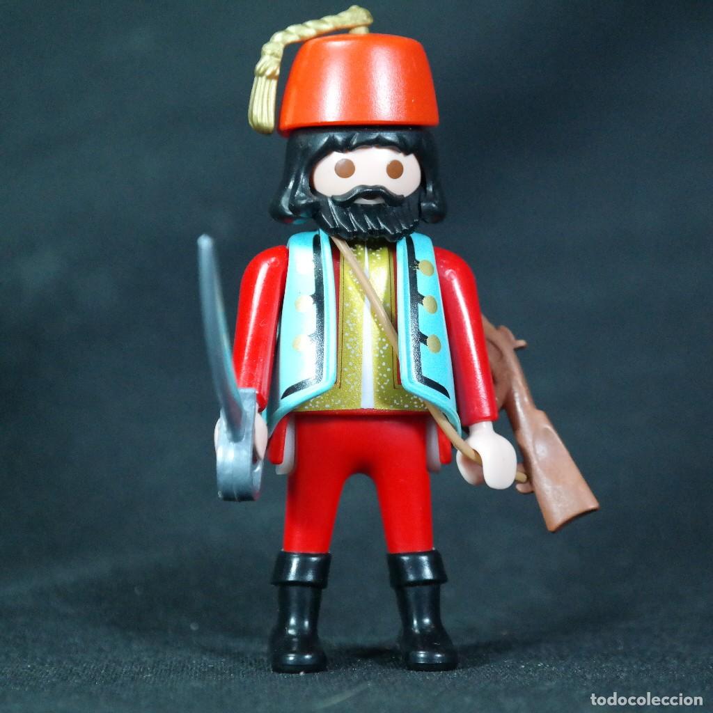 Playmobil: Playmobil soldado turco☼