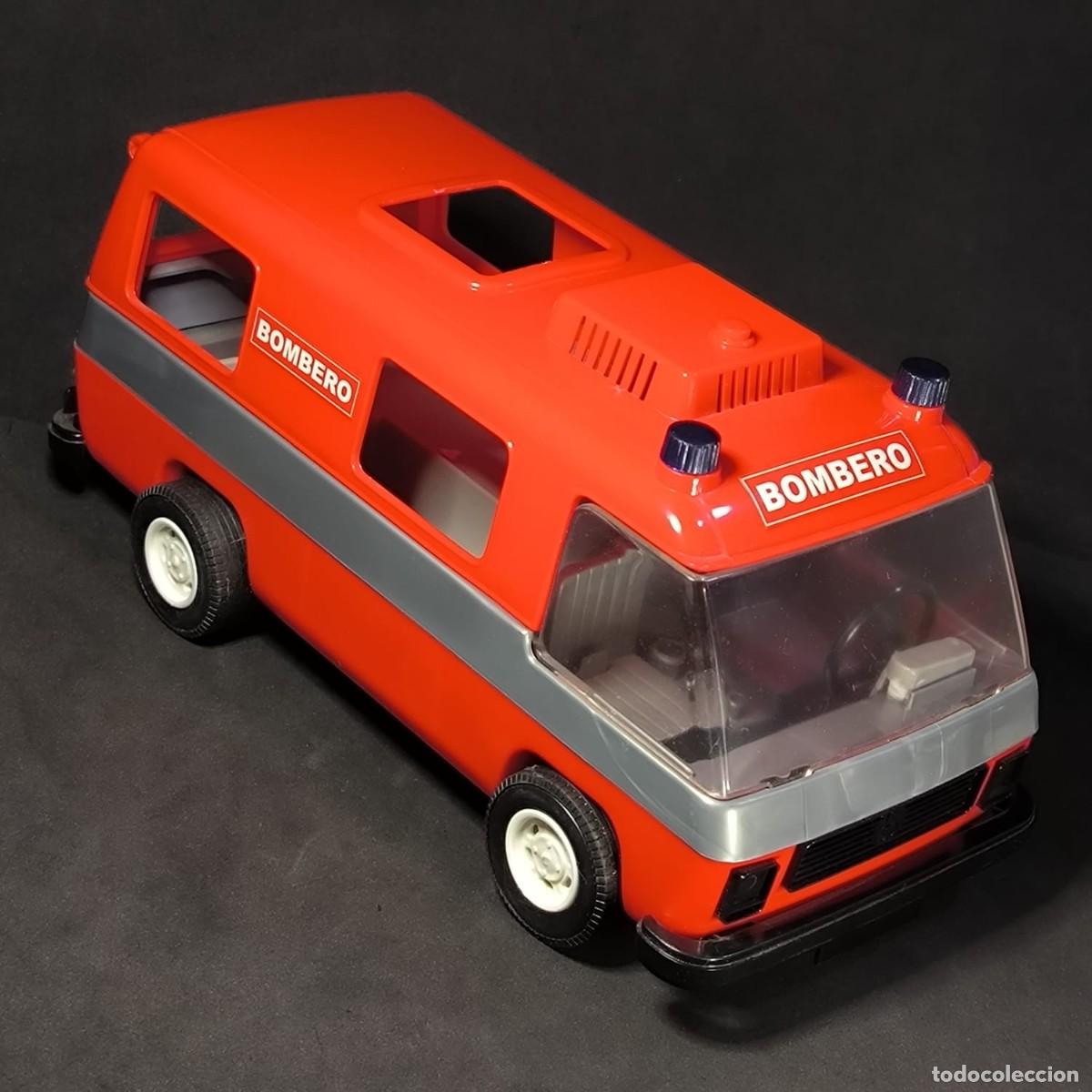 Playmobil: Playmobil furgon rojo ☼