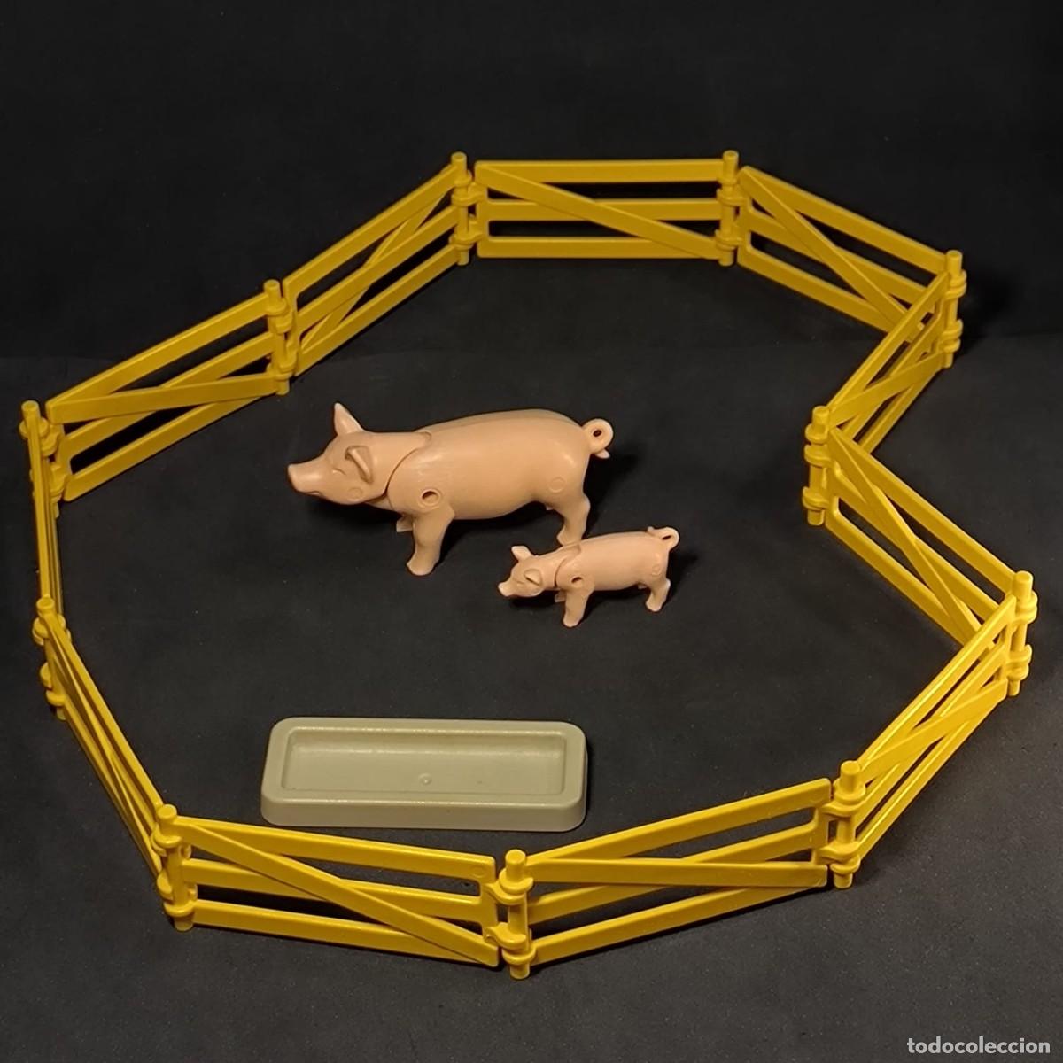 Playmobil: Playmobil cerco con chanchos ☼