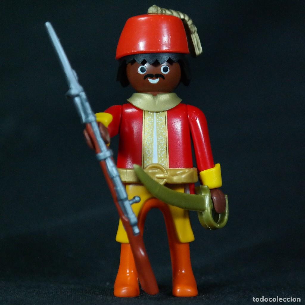 Playmobil: Playmobil soldado con rifle ☼