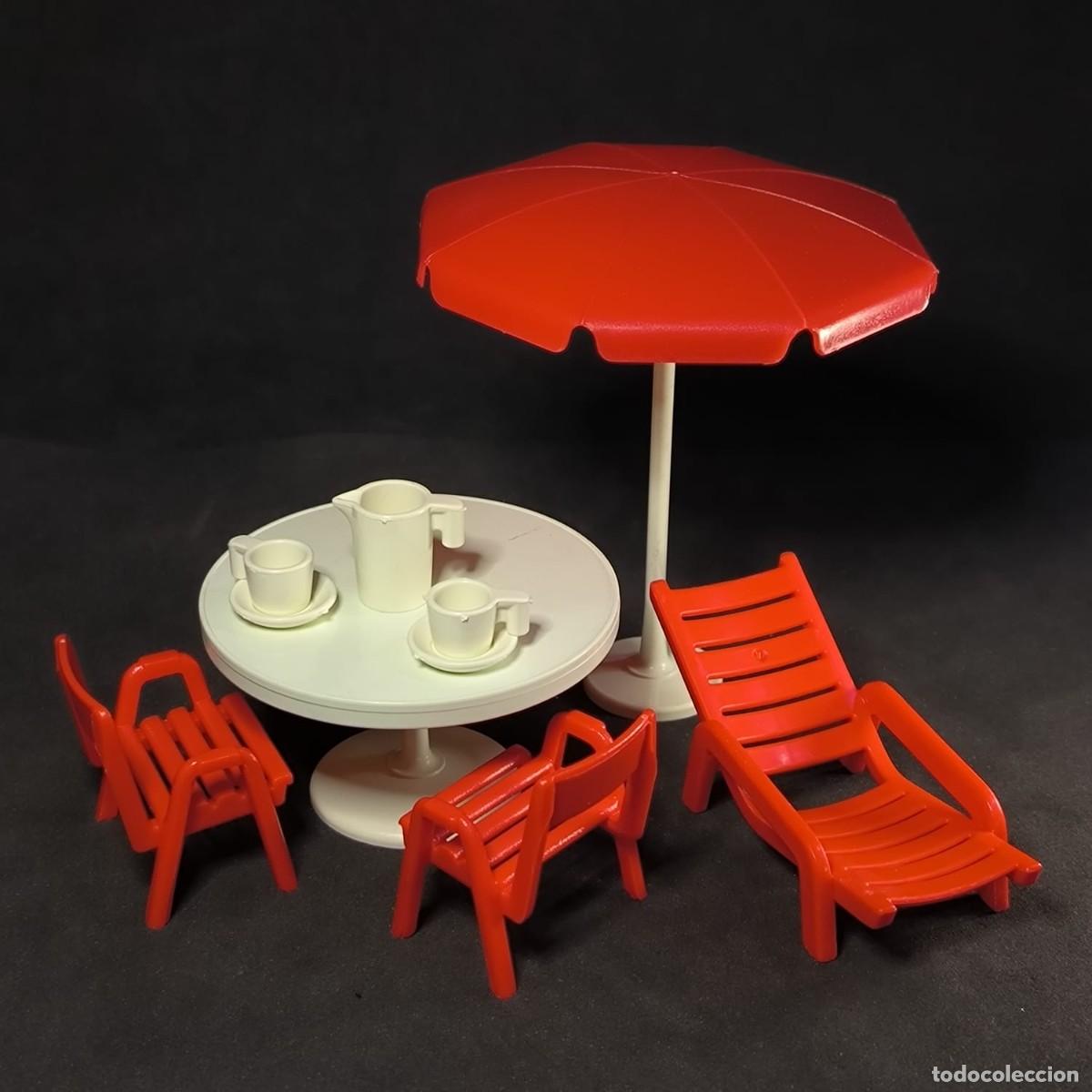 Playmobil: Playmobil mesa con sombrilla ☼