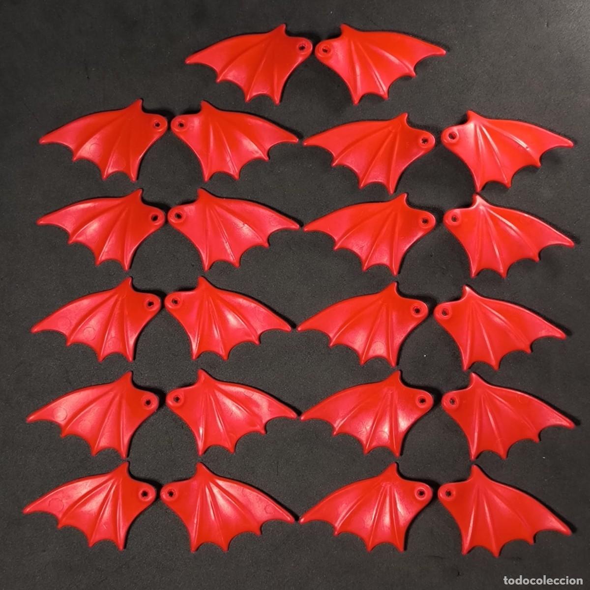 Playmobil: Playmobil alas rojas ☼