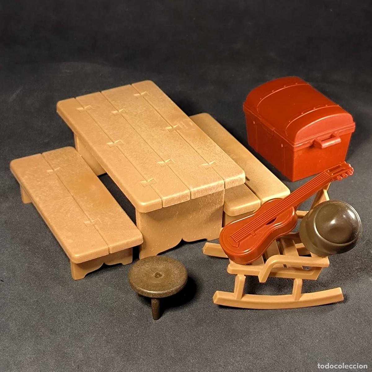 Playmobil: Playmobil mesa con accesorios ☼