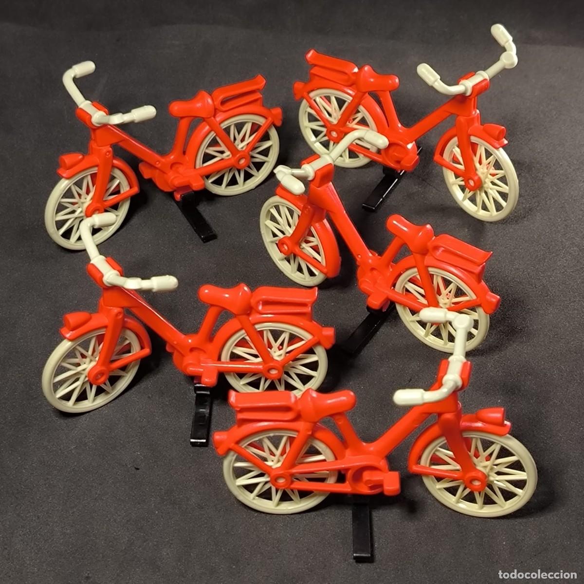 Playmobil: Playmobil bicicletas rojas ☼
