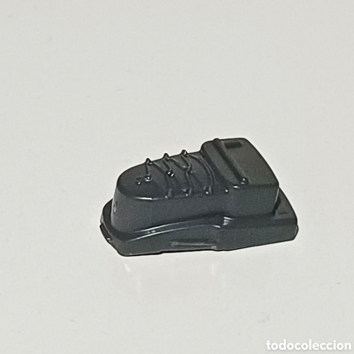 Playmobil: Pieza playmobil armaz&oacute;n mochila grande gris oscuro monta&ntilde;ero excursion adulto
