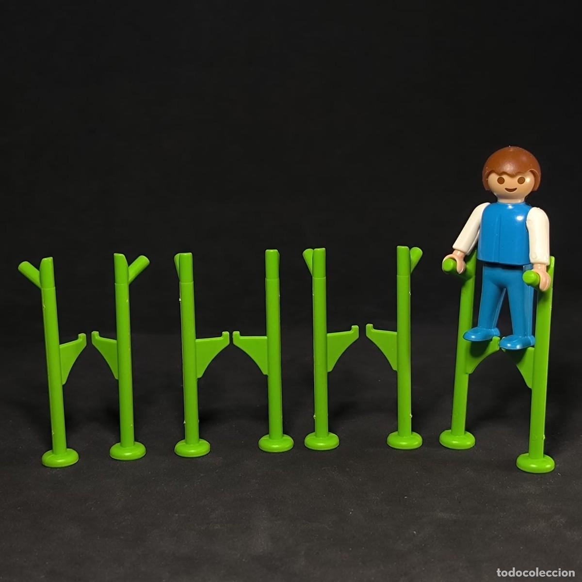 Playmobil: Playmobil zancos con nino☼