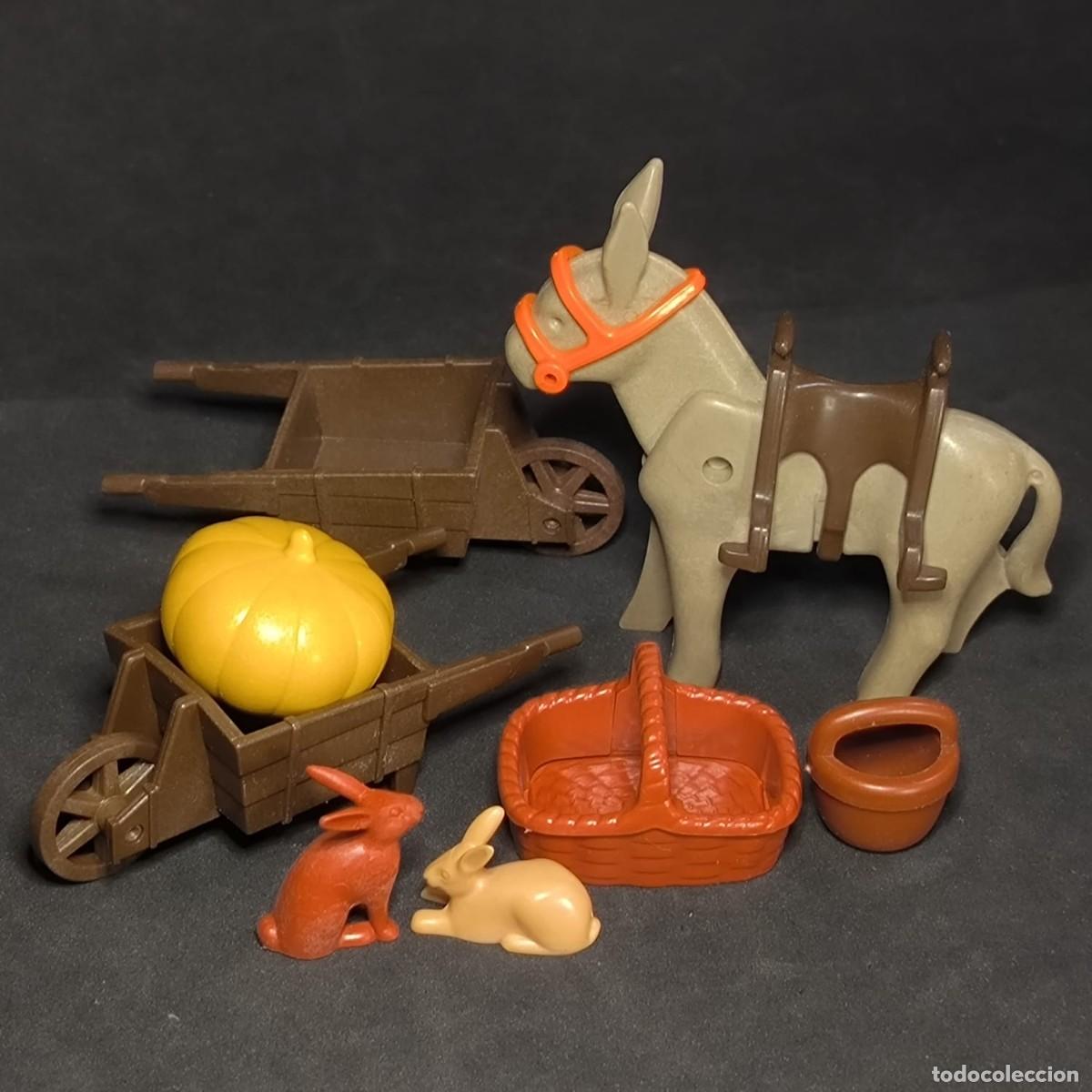 Playmobil: Playmobil burro oeste ☼
