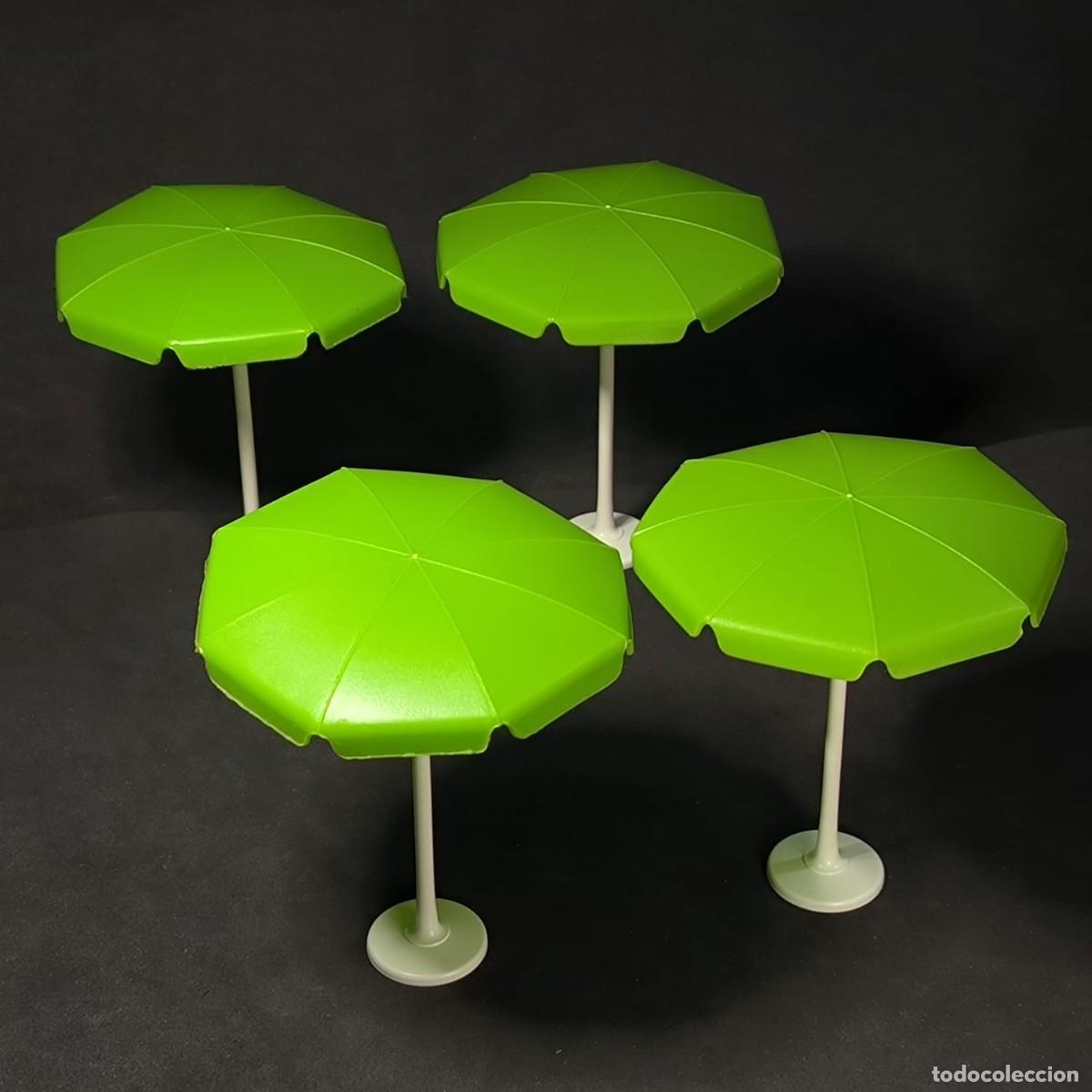 Playmobil: Playmobil sombrillas verdes ☼