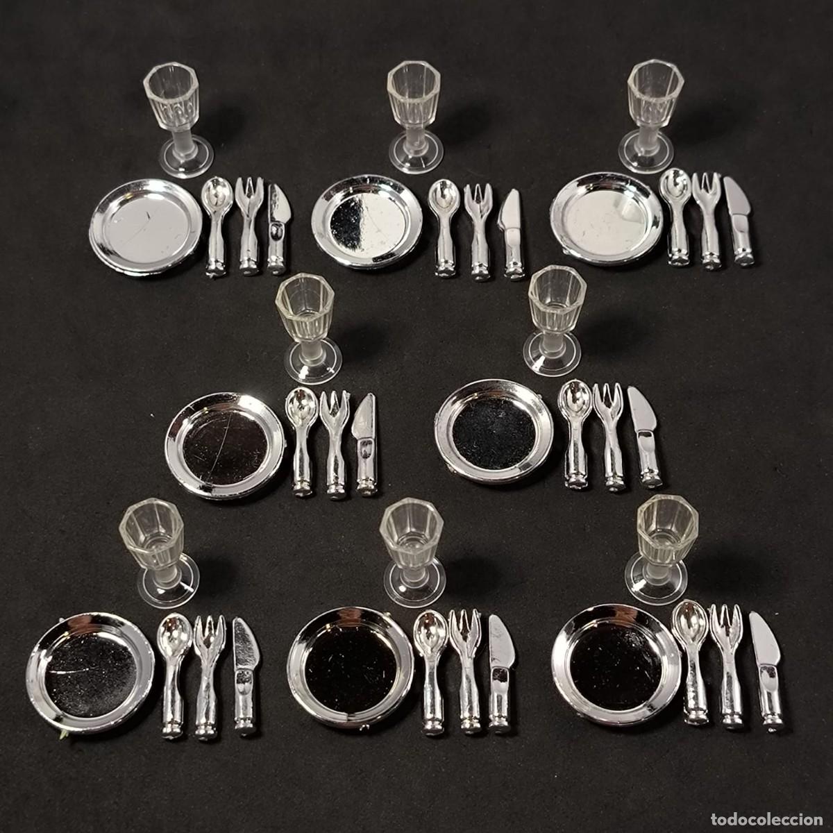 Playmobil: Playmobil utensilios cromados ☼
