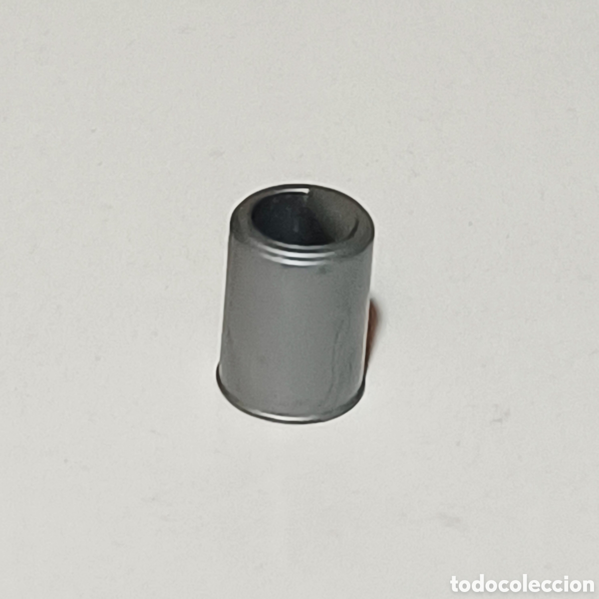 Playmobil: Pieza playmobil bote conserva gris despensa sin etiqueta lata cocina
