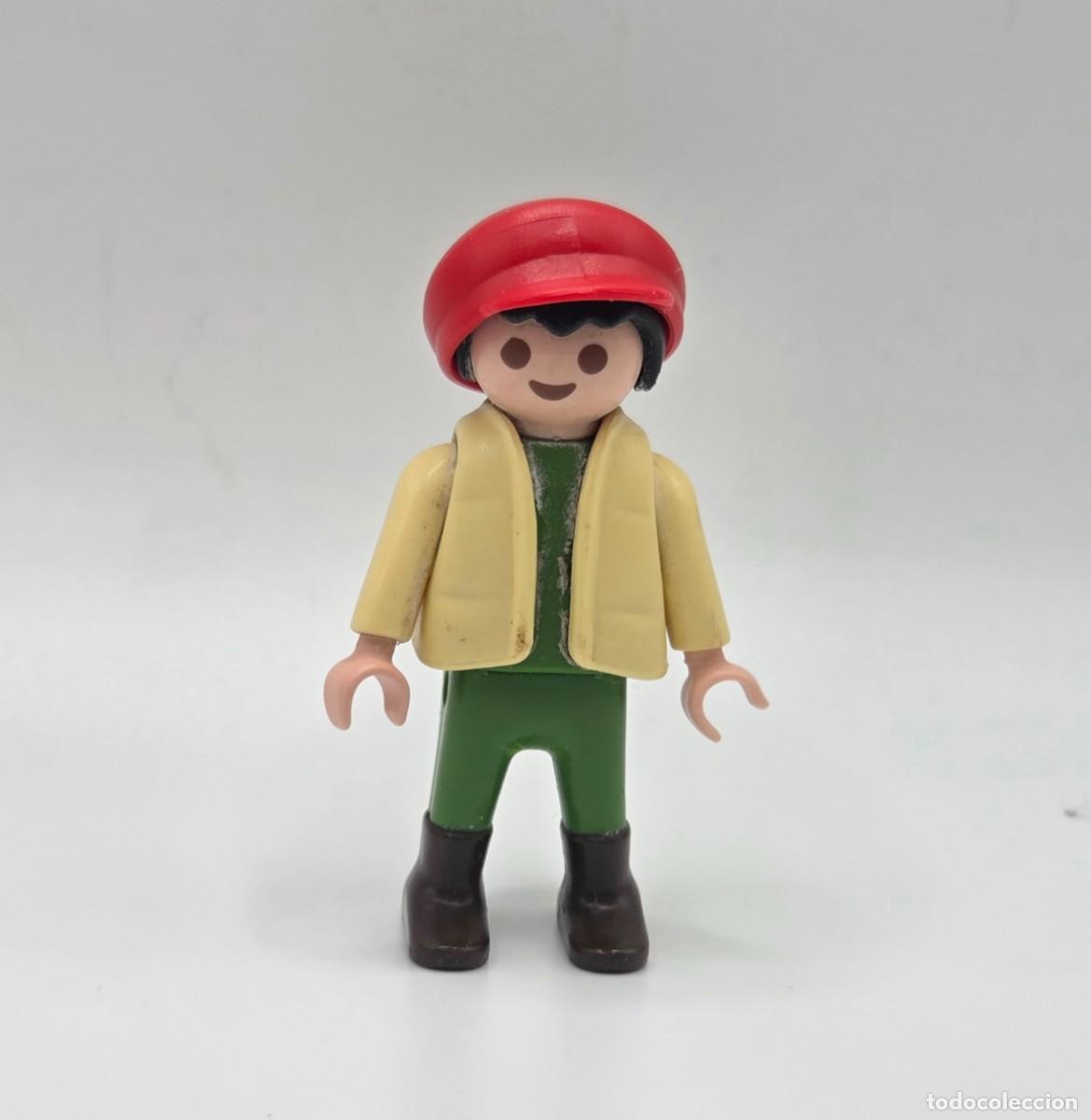 Playmobil: PLAYMOBIL NI&Ntilde;O GORRA ROJA SPECIAL PLUS REF. 4647