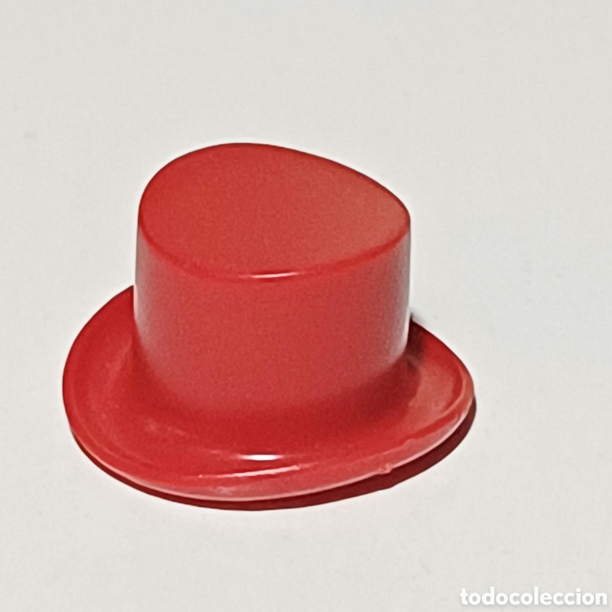Playmobil: Pieza playmobil gorro rojo chistera sombrero victoriano oeste werstern