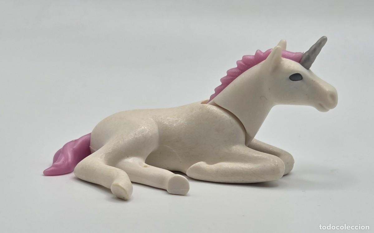 Playmobil: PLAYMOBIL UNICORNIO SENTADO REF. 5492