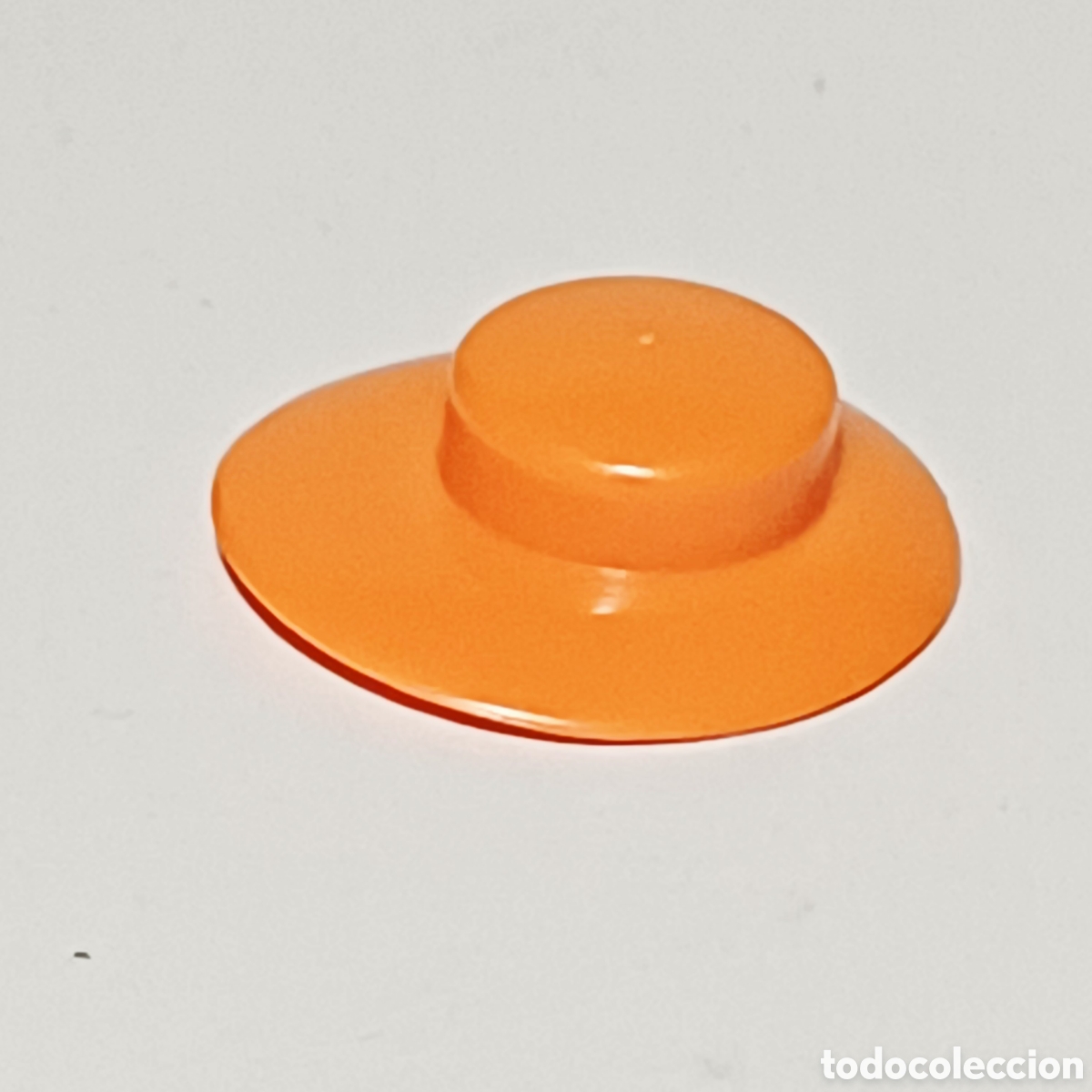 Playmobil: Pieza playmobil sombrero pamela mujer naranja victoriano city ciudad