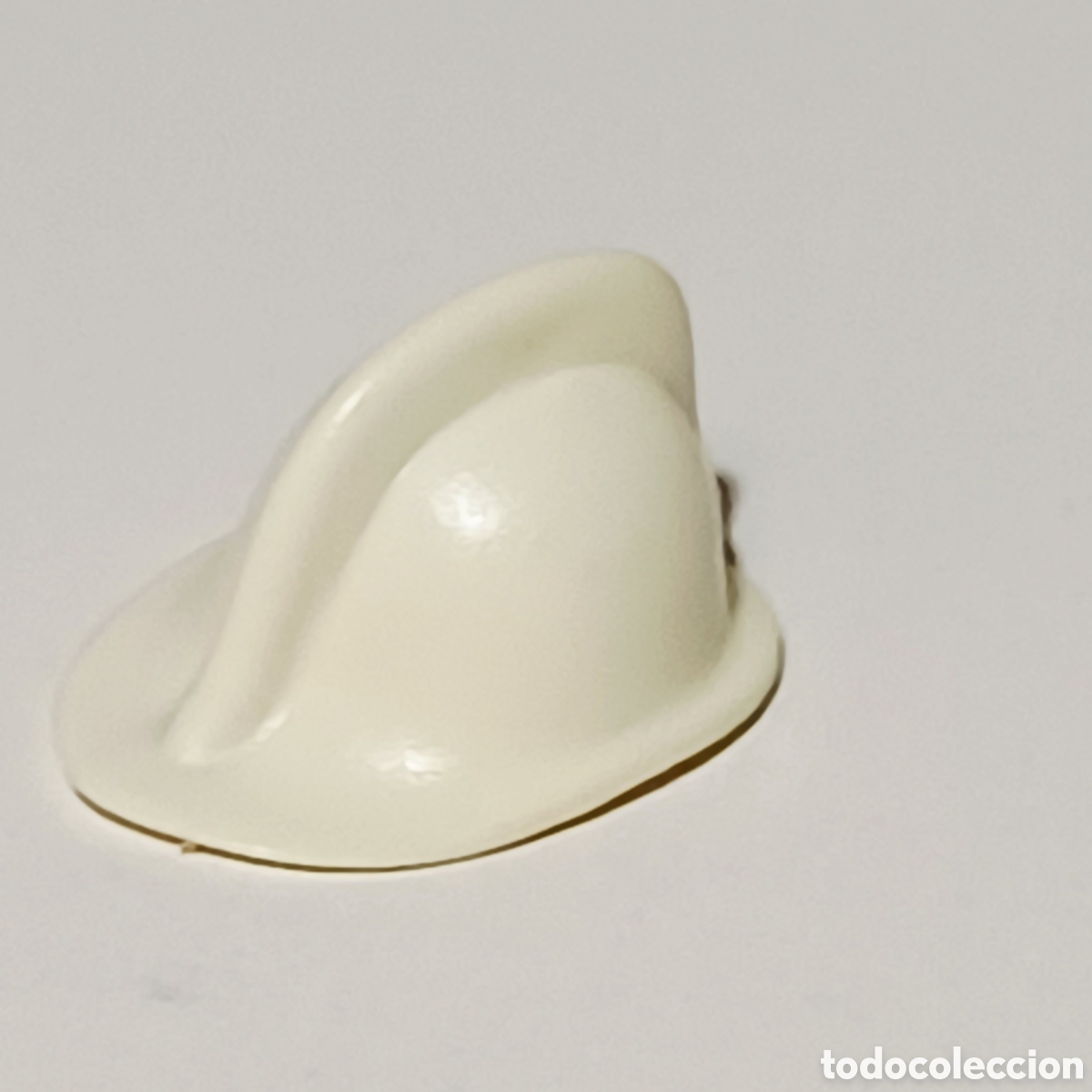 Playmobil: Pieza playmobil casco blanco bombero primers e5poca