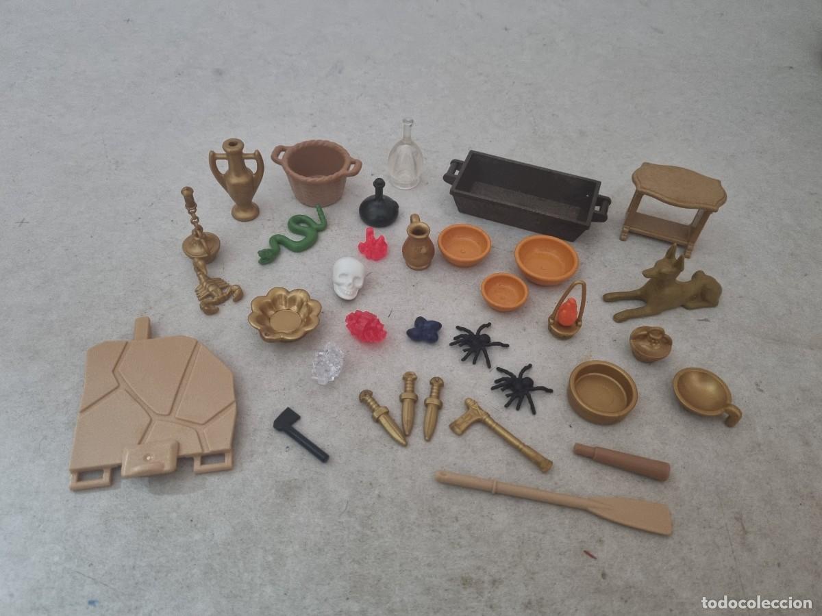 Playmobil: Lote de accesorios playmobil del antiguo Egipto