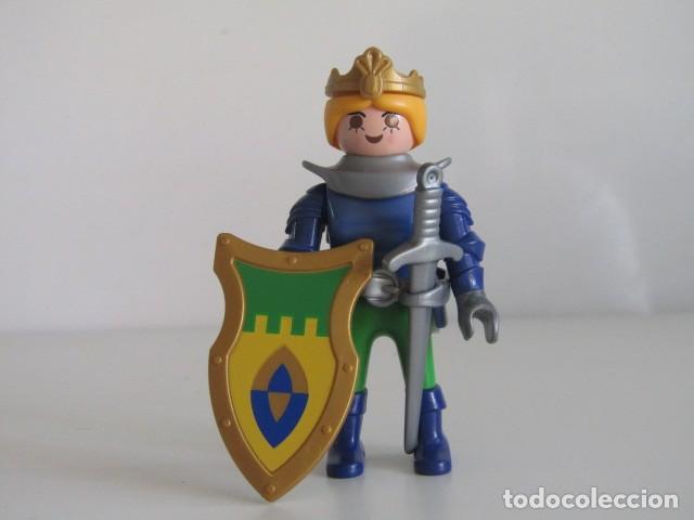 Playmobil: DIFICIL PRINCESA GUERRERA MEDIEVAL CUSTOM ANTIGUA RAR PLAYMOBIL