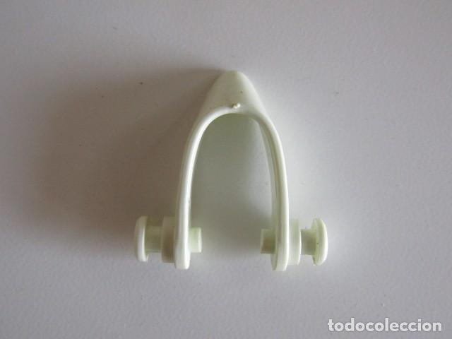 Playmobil: DIFICIL ARNES TIRO BLANCO CABALLOS CARRETAS SERIE COLOR 1&ordf; &Eacute;POCA PLAYMOBIL