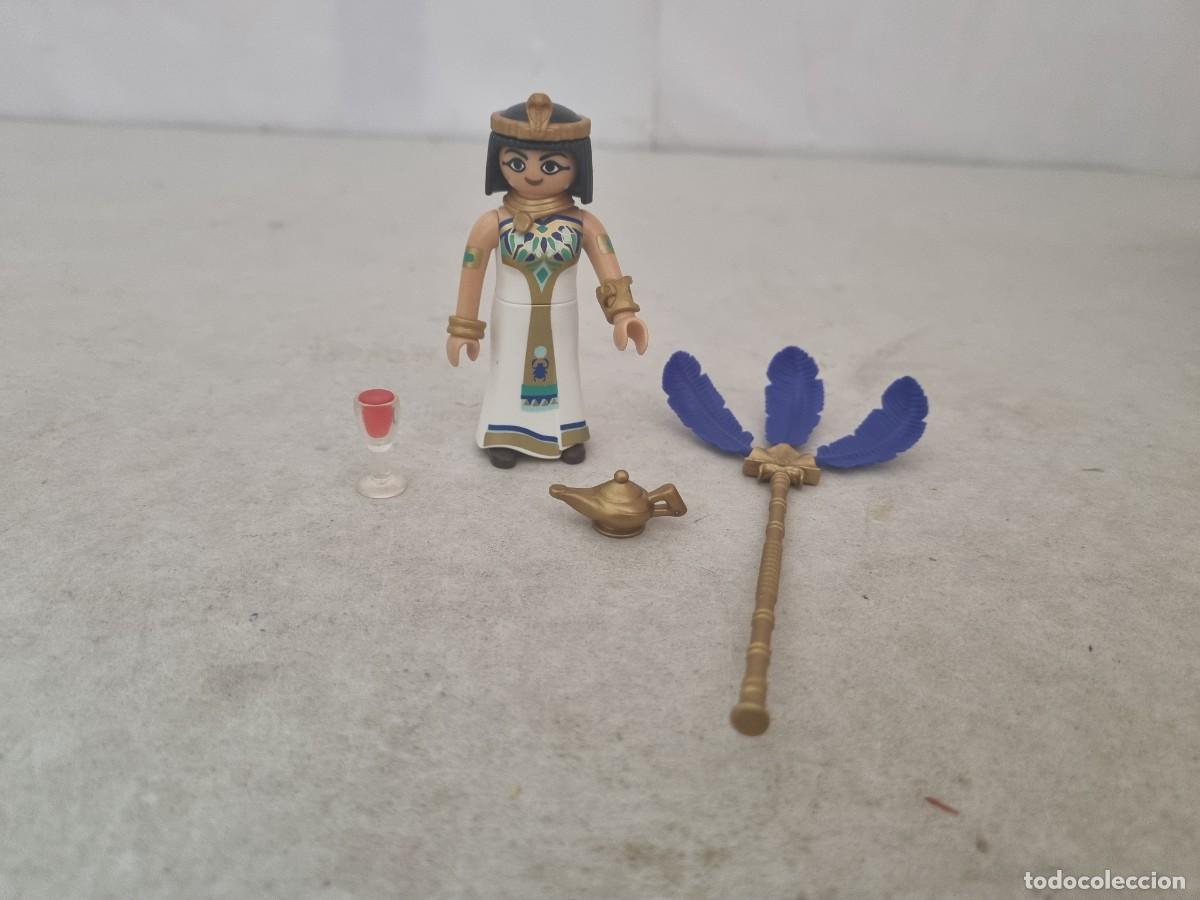 Playmobil: Figura Playmobil Cleopatra Egipcio