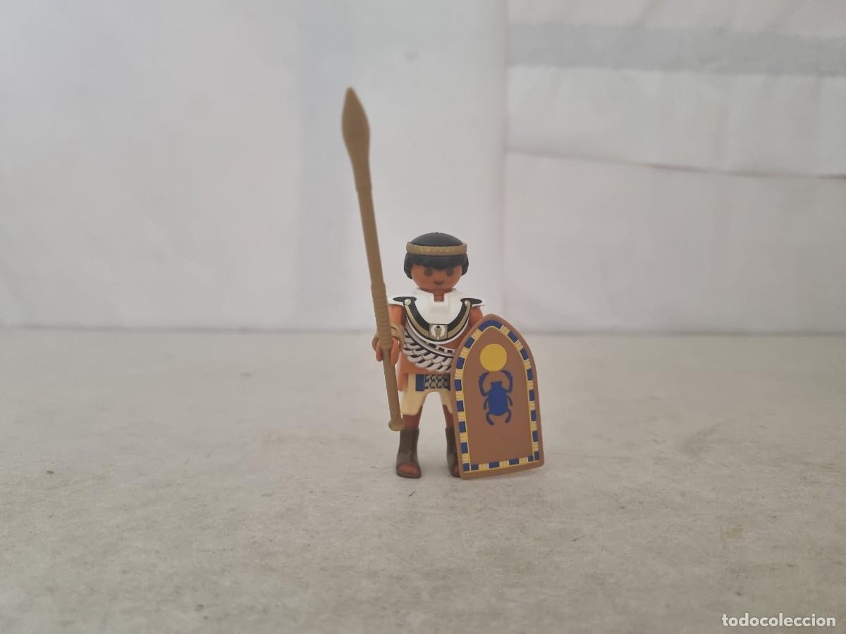 Playmobil: Figura Playmobil Soldado Egipcio