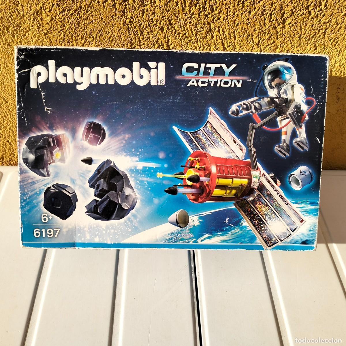 Playmobil: CAJA SIN ABRIR. PLAYMOBIL. Astronauta, defensa contra meteoritos