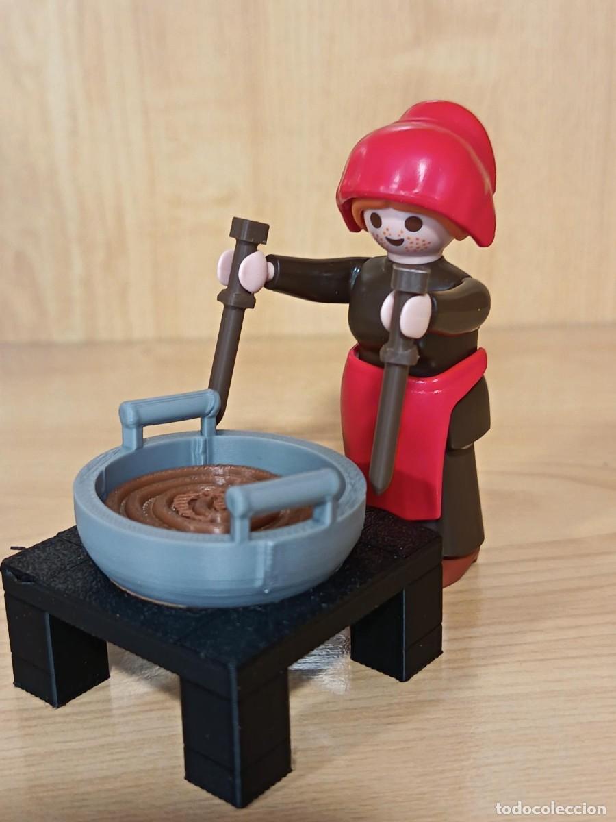 Playmobil: PLAYMOBIL BELEN , ALDEANA CHURRERA - 27/6/25