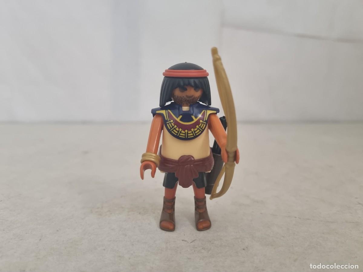 Playmobil: Figura playmobil soldado egipcio