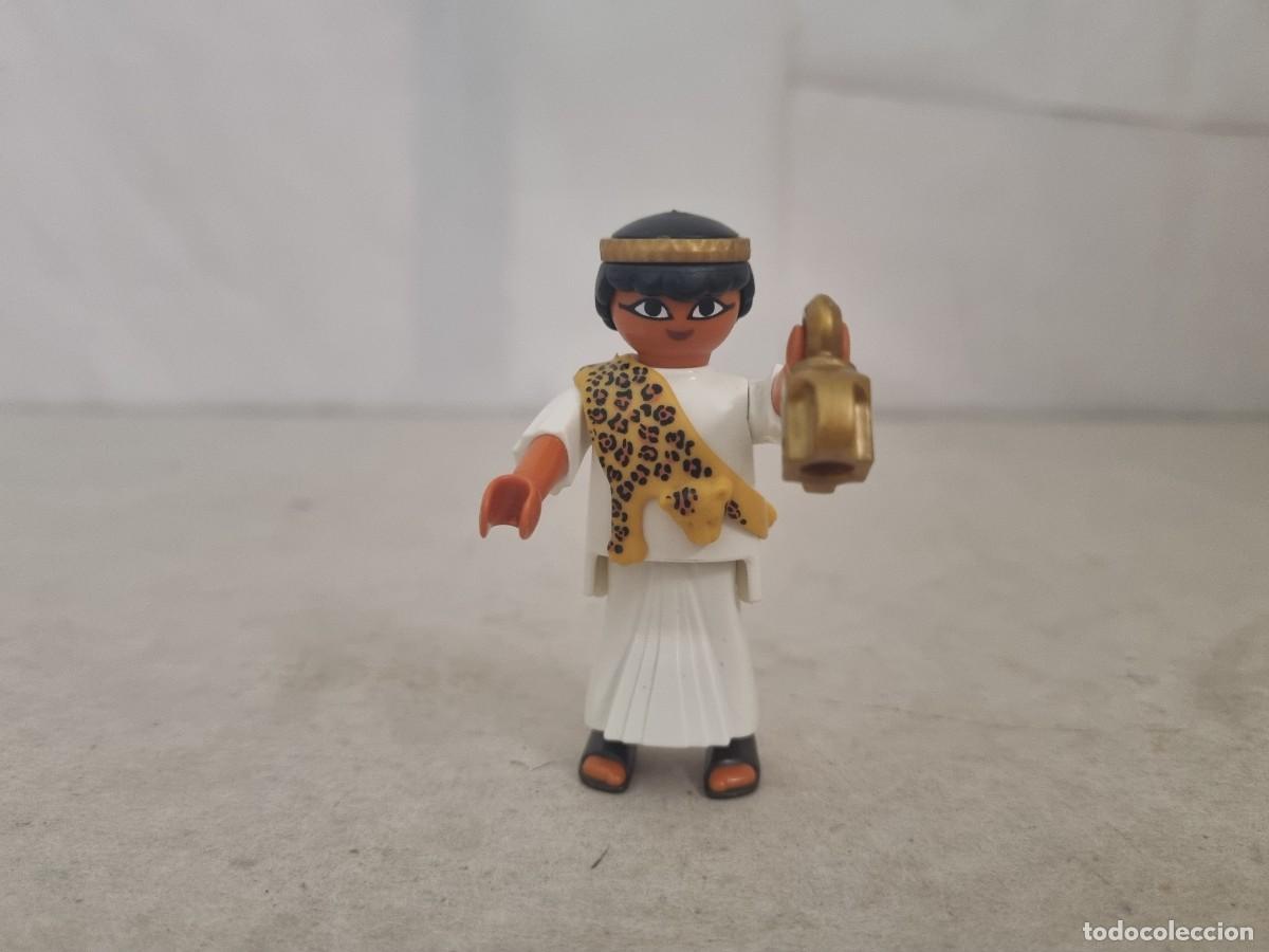 Playmobil: Figura playmobil sacerdote egipcio