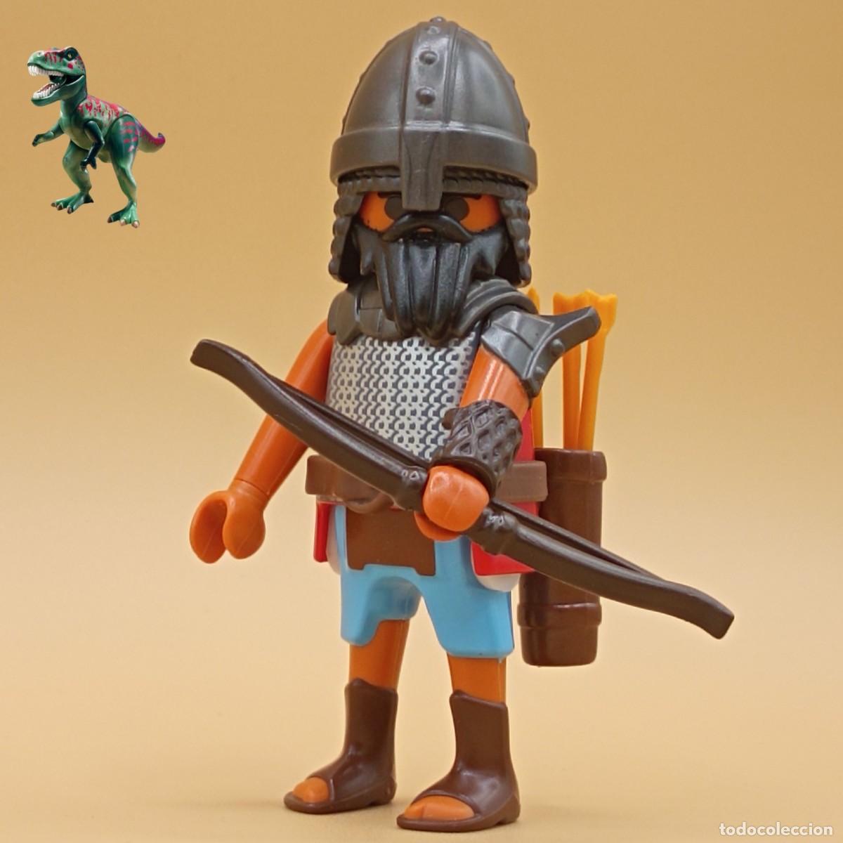 Playmobil: Playmobil figura arquero asirio romano soldado legion legionario guerrero medieval