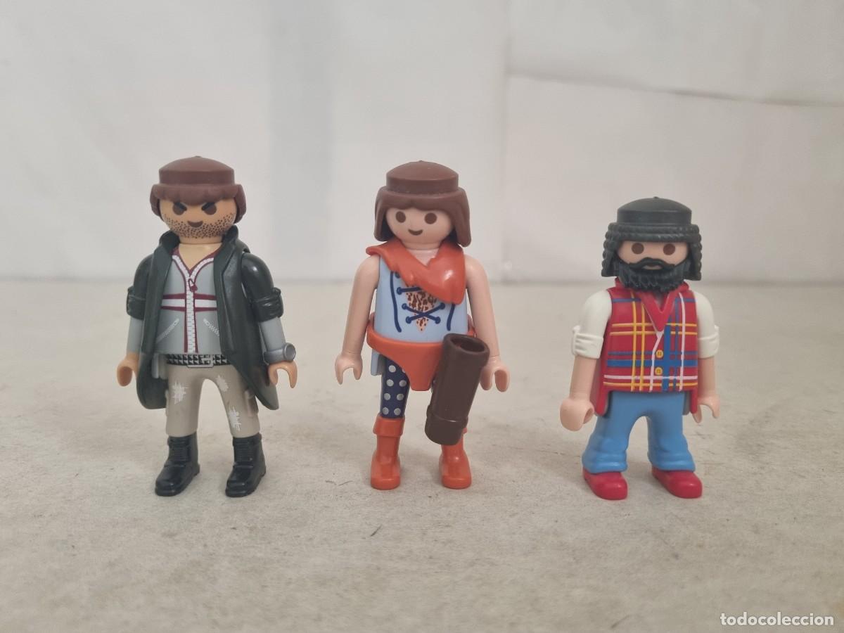 Playmobil: Lote de 3 Figuras playmobil
