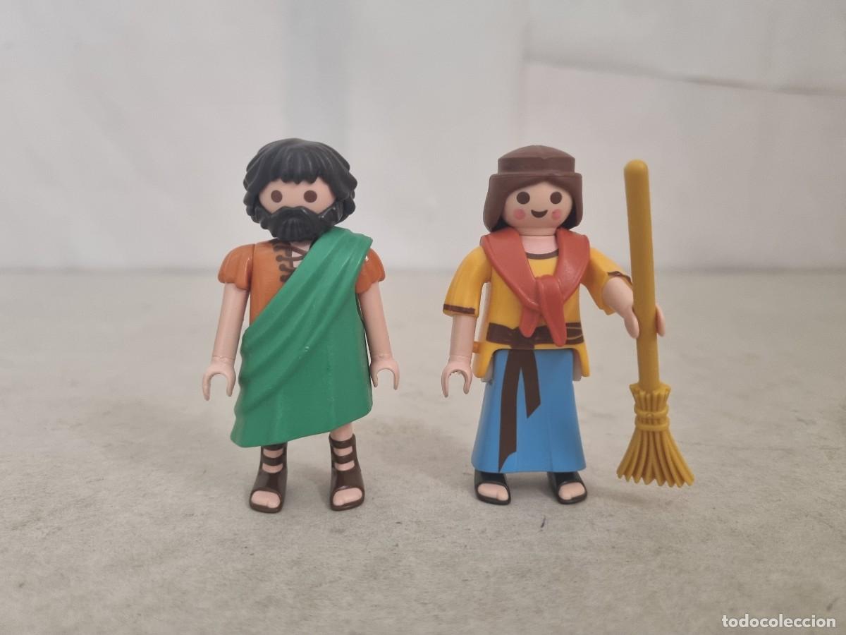 Playmobil: Lote de 2 Figuras playmobil Portal de Belen