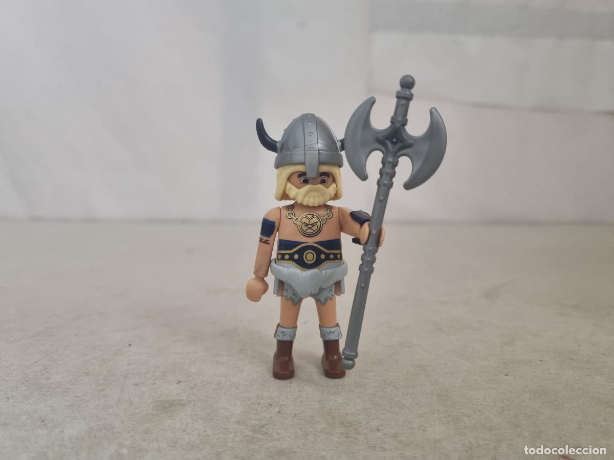 Playmobil: Figura playmobil Vikingo